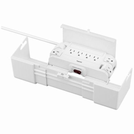 WIREMOLD WHT Cable Manage Box CCBP8WH